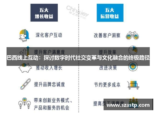 巴西线上互动：探讨数字时代社交变革与文化融合的终极路径